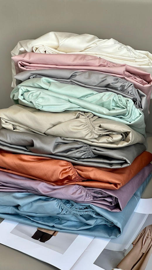 莱赛尔天丝床笠 商品图1