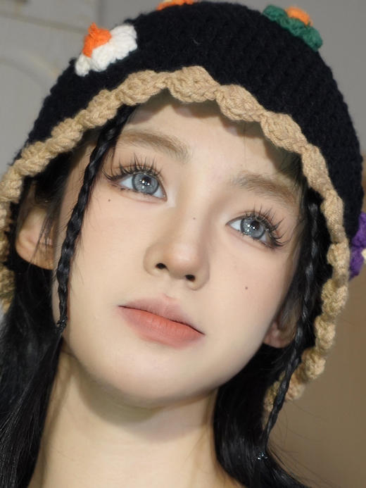 大直径混血灰丨雾野·Laseecon丨14.5mm（年抛/2片装） 商品图1