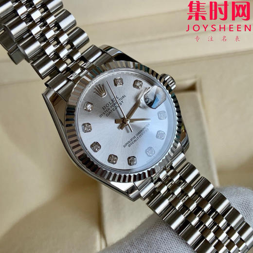 劳力士GS日志型系列 女款31mm 日志31系列 女士腕表 搭载改Cal.2236全自动机械机芯 商品图3