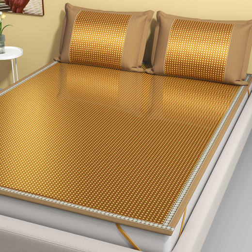 南方生活天然亲肤植物草本玉米藤三件套（180*200枕套48*74cm） 商品图1