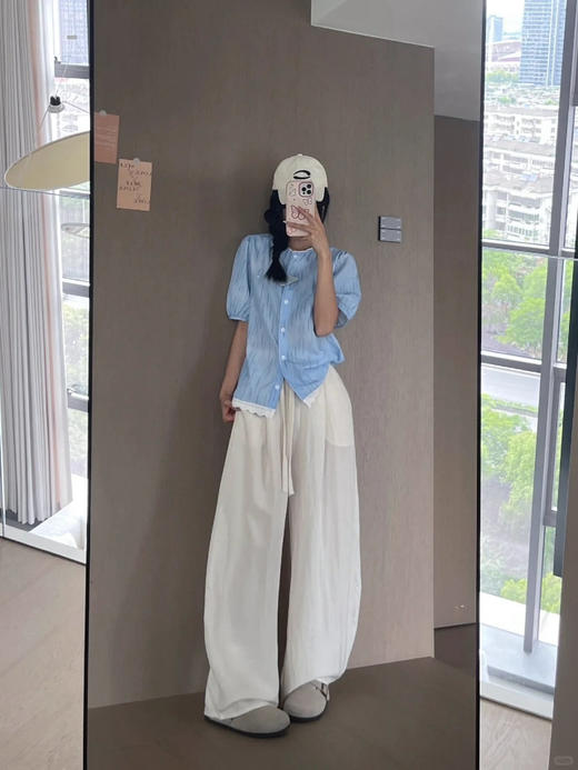 天丝亚麻裤 商品图2