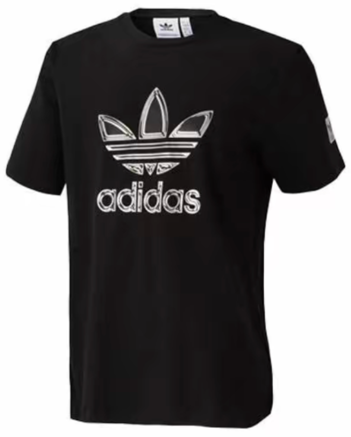 严选 | Adidas阿迪达斯 三叶草短袖T恤 S码-2XL码 男女同款 纯棉T恤