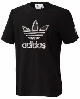 严选 | Adidas阿迪达斯 三叶草短袖T恤 S码-2XL码 男女同款 纯棉T恤