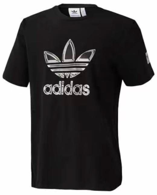 严选 | Adidas阿迪达斯 三叶草短袖T恤 S码-2XL码 男女同款 纯棉T恤 商品图0