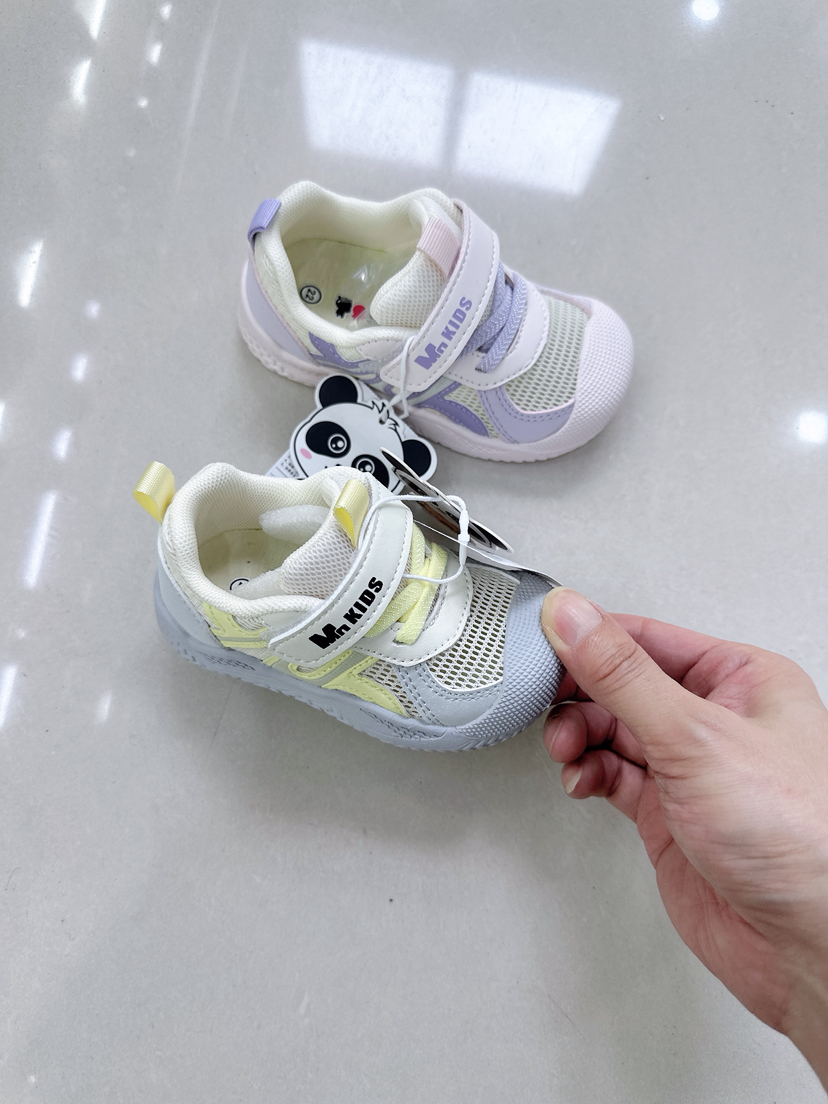 26夏款 几米熊 6206 单网黄18-22粉22码