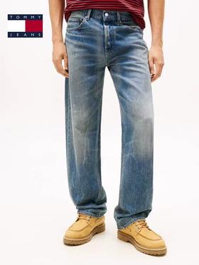 【ss1】26新款男子复古做旧水洗直筒牛仔长裤！！