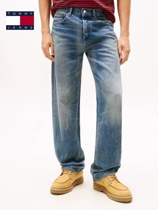 【ss1】26新款男子复古做旧水洗直筒牛仔长裤！！ 商品图0