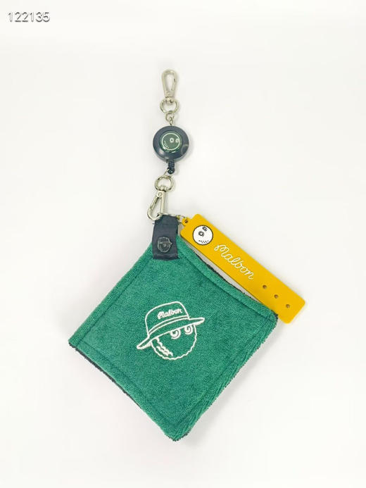 韩单新款malbon golf配饰毛巾挂饰擦球毛巾，可拉伸长度
特价💰158包邮 商品图8