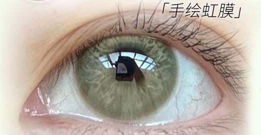 Kirafairy（kirafairy） 日抛(十片装) 小野马 直径14.5mm着色13.8mm 商品图0