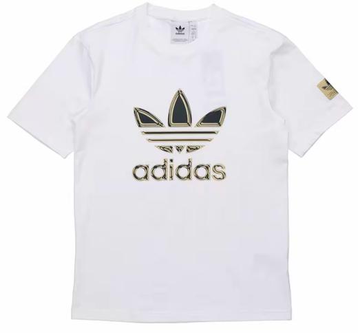 严选 | Adidas阿迪达斯 三叶草短袖T恤 S码-2XL码 男女同款 纯棉T恤 商品图1