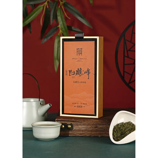 懂茶帝-西湖龙井43精品SS全手工头采七大山头·白鹤峰10g/50g 商品图2