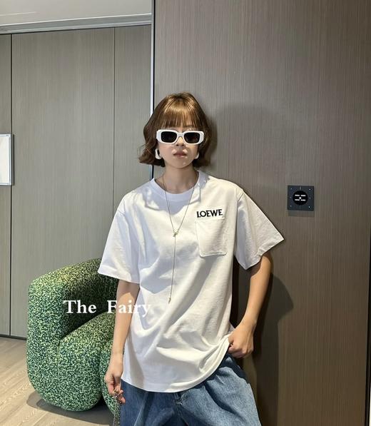 罗意威 早春新款字母logo印花休闲圆领短袖 商品图6