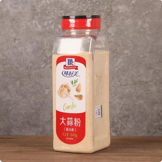 640g 味好美大蒜粉（蒜头粉） 烘焙西餐烧烤厨房调味品调味料 大蒜粉 商品图0