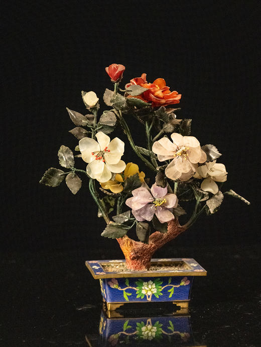 二十世纪	多宝花卉盆景摆件 商品图1