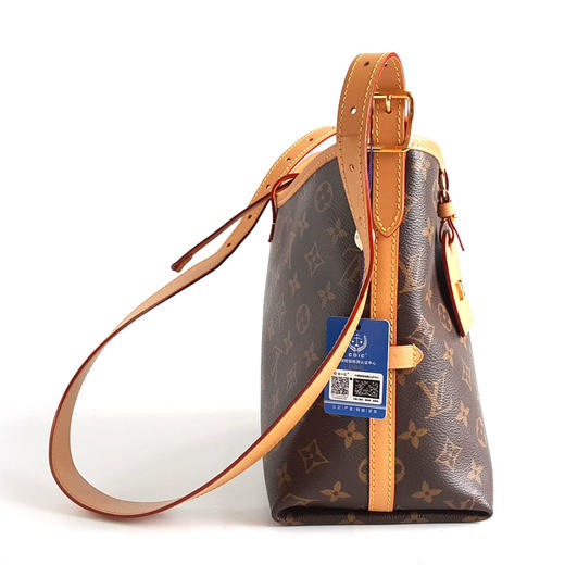 【95新】LV路易威登M46203小号棕色老花carryall单肩斜挎包女士260326AK32 商品图3