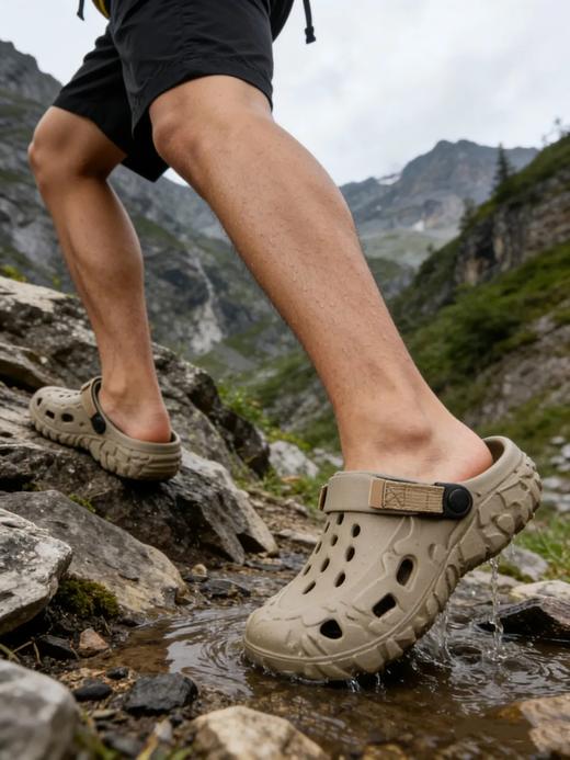 【zf1-282】新款夏日沙滩软底透气休闲拖鞋！！ 商品图0