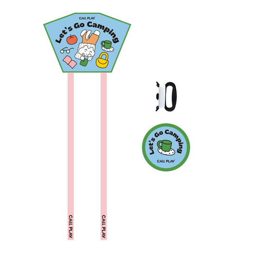 【口袋便捷风筝！不易破】科答鸭儿童卡通风筝微风易飞初学者春季男女孩3-7岁学生户外玩具。xa 商品图4