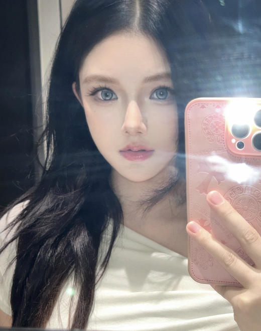 大直径混血灰丨雾野·Laseecon丨14.5mm（年抛/2片装） 商品图3