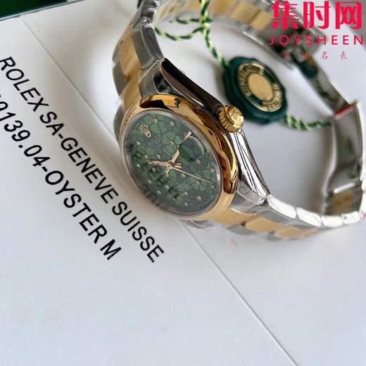 劳力士GS日志型系列 女款31mm 日志31系列 女士腕表 搭载改Cal.2236全自动机械机芯 商品图5