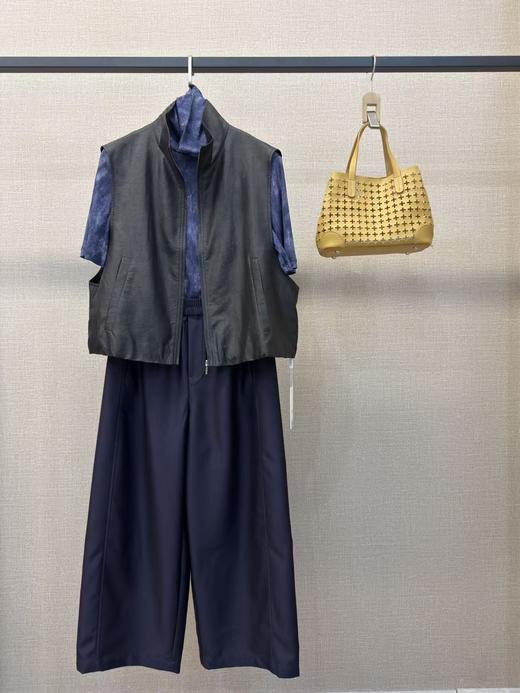 暗夜印花高领短袖 商品图2