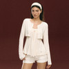 Ariseism 美式复古两件套套装女春季新款修身上衣 商品缩略图2