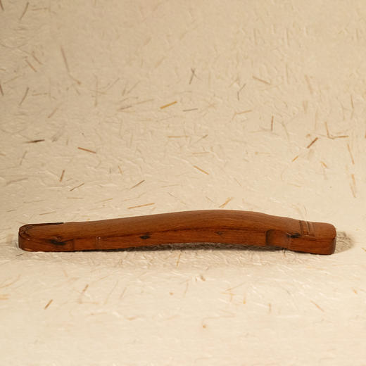 清	黄花梨琴形臂搁 商品图4