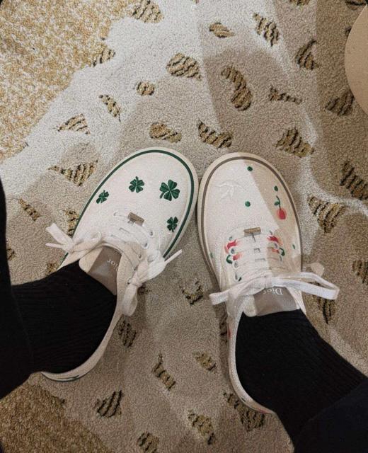 迪奥 2026SS最新款刺绣帆布运动鞋 板鞋 商品图8