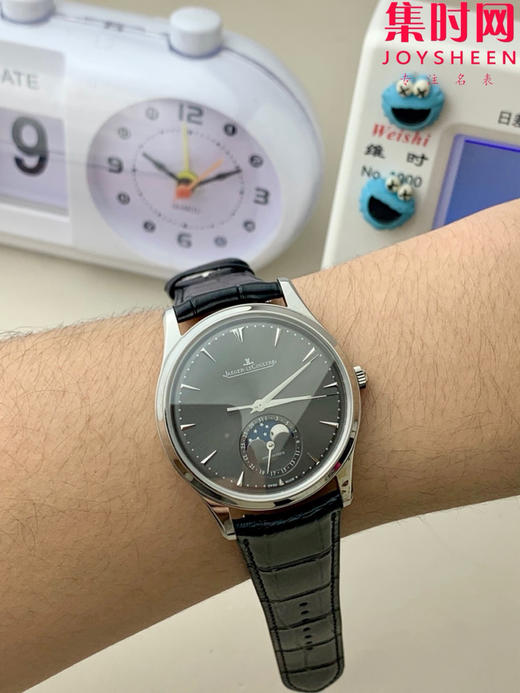 GF积家月相大师系列 925一体机 男士腕表 表径39mm 商品图5