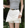 鹿向南【0330/20:00新品前一小时5折限量100件】白色半身裙 商品缩略图0