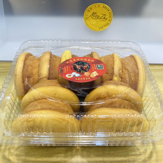 竹海森林跑鸡蛋糕（牛奶蜂蜜）（400克） 商品图0