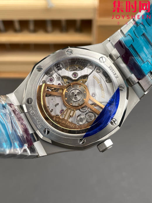 VS爱彼皇家橡树15500系列 男士腕表 表径41mm 丹东4302一体机 新陶瓷滚珠轴承 商品图4