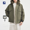 墨麦客男装山系户外风羽绒服男2025冬季新款包裹领男士外套88859 商品缩略图0