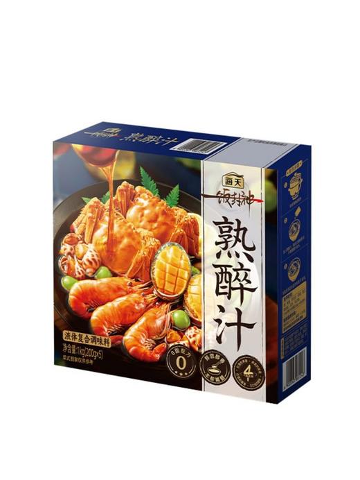 MM 山姆 海天 一饭封神赎醉汁 200g*5 商品图0