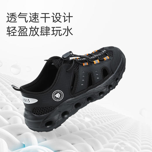 泰兰尼斯夏季中大童时尚百搭运动溯溪鞋T07D5B7285 商品图6