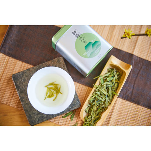懂茶帝2026新茶西湖龙井翁家山精品群体种特级50g正宗明前绿 商品图2