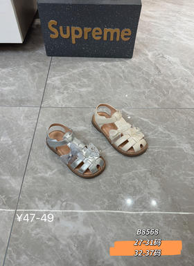 新款凉鞋B8568  27-31 32-37码