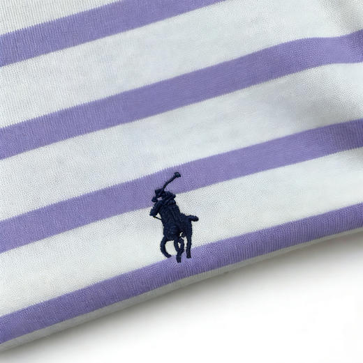 小马圆领衫   蓝白条。红白条。  紫白条自己备注号码颜色。 商品图7