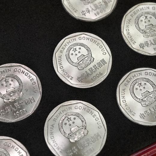 老三花-菊花1角套装 ！91-99年！原光整卷拆！ 商品图11