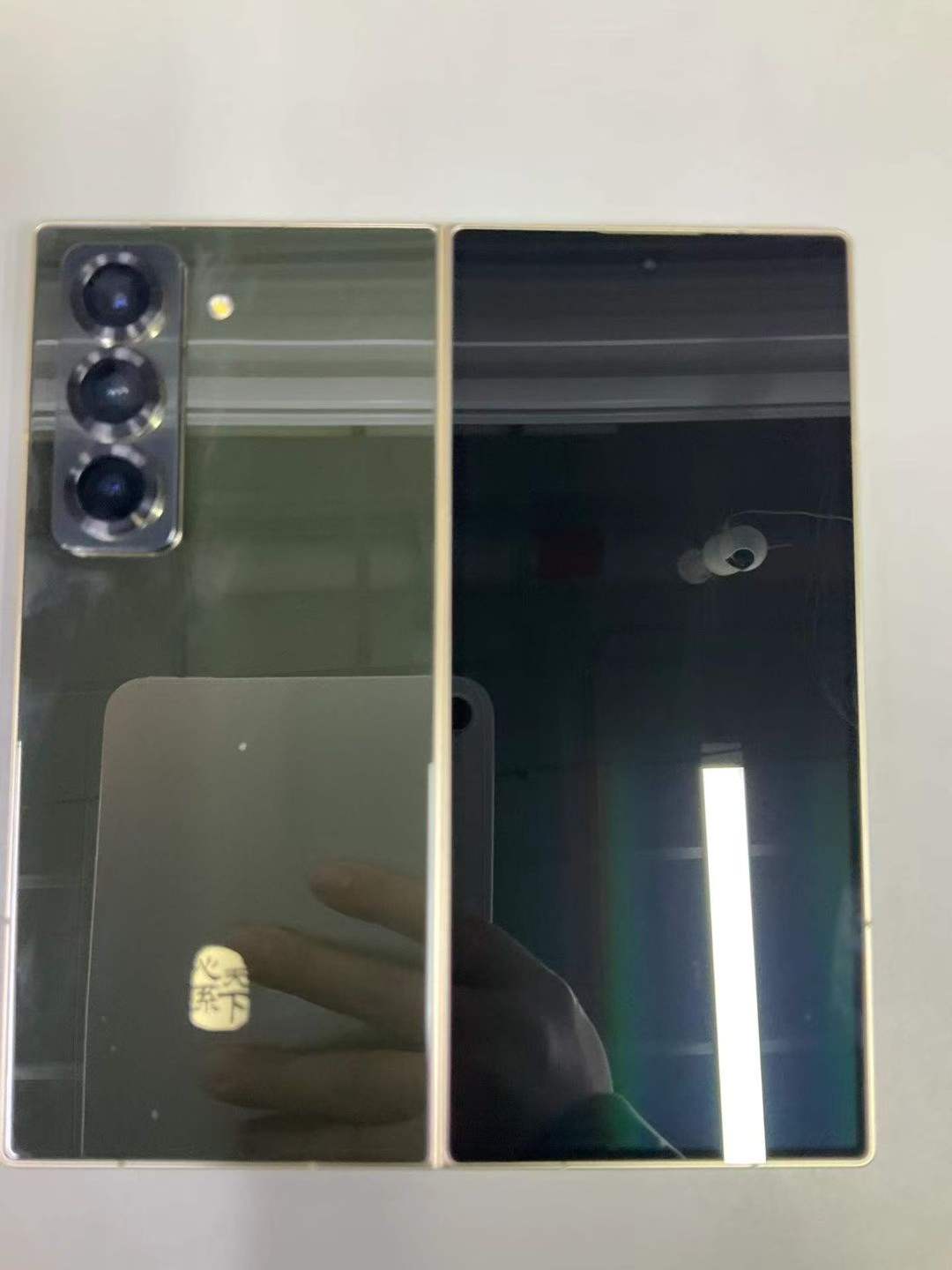 三星W25 心系天下16+512G陶瓷黑  成色98 7999