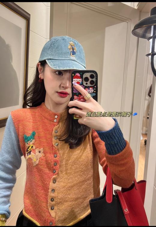 Polo Bear小熊牛仔棒球帽｜ 限量款  （co)） 商品图5