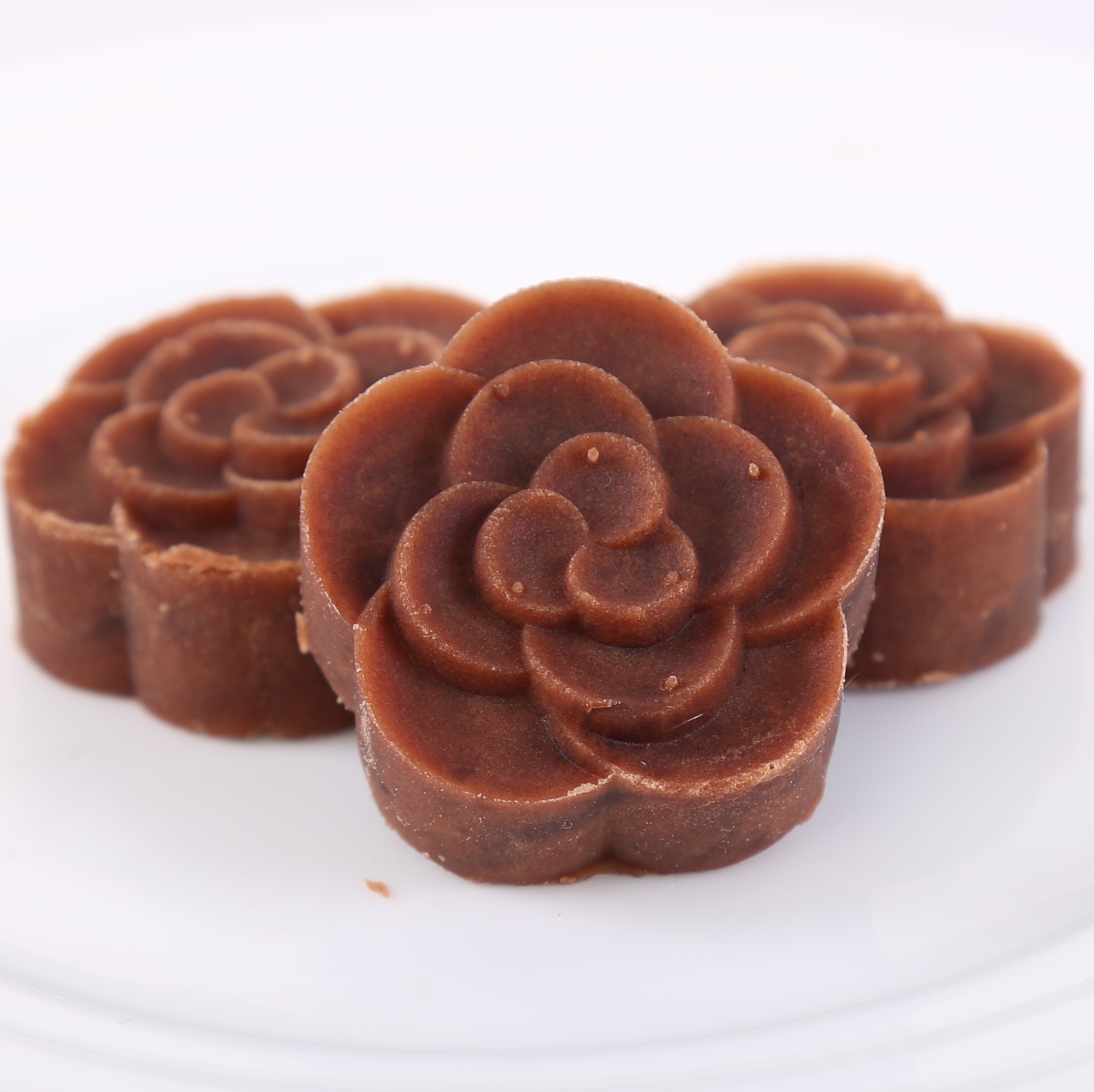 【红豆薏米芡实糕】绵密不齁甜，巧克力般丝滑