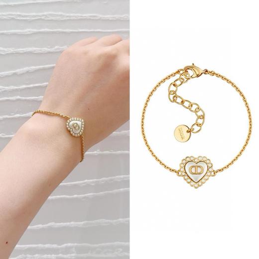 Dior 围珠爱心手链（XTY） 商品图2