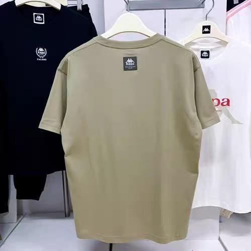 XXMKappa卡帕男短袖夏季休闲半袖T恤运动衫上衣K0F32TD77 商品图1
