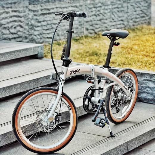 【成人/5岁+】 优贝Luma露玛折叠车送车锁 成人儿童骑行 16/20寸【品牌方天津发货】 商品图4