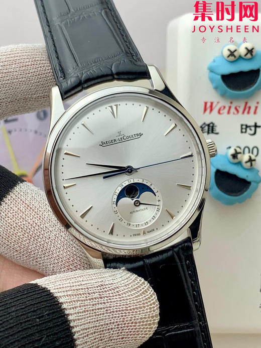 GF积家月相大师系列 925一体机 男士腕表 表径39mm 商品图1