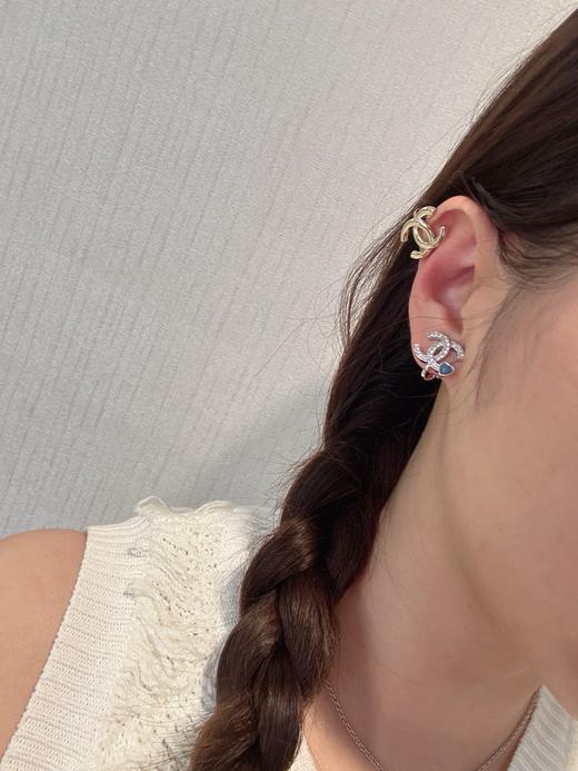 香奈儿 光面双C  耳夹 （XTY） 商品图3