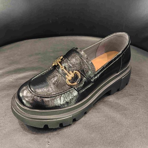 LFGJ凌介女鞋 X0419 时尚百搭乐福鞋 商品图0