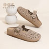 信诺复古妈妈凉鞋镂空透气包头半拖鞋女外穿懒人鞋子2026夏季新款X6L058-83 商品缩略图1