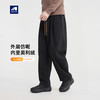 墨麦客男装仿呢料磨毛男士休闲裤2025冬季新款宽松直筒男裤91536 商品缩略图0
