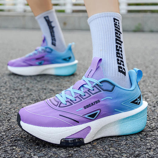 【超轻透气 包裹性强 轻便软弹】情侣款缓震休闲跑鞋 商品图5